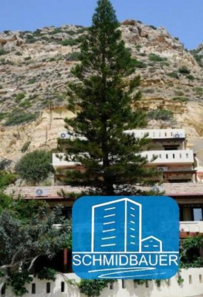 Matala Kreta, Matala: Apartmentkomplex im Süden zum Verkauf Gewerbe kaufen